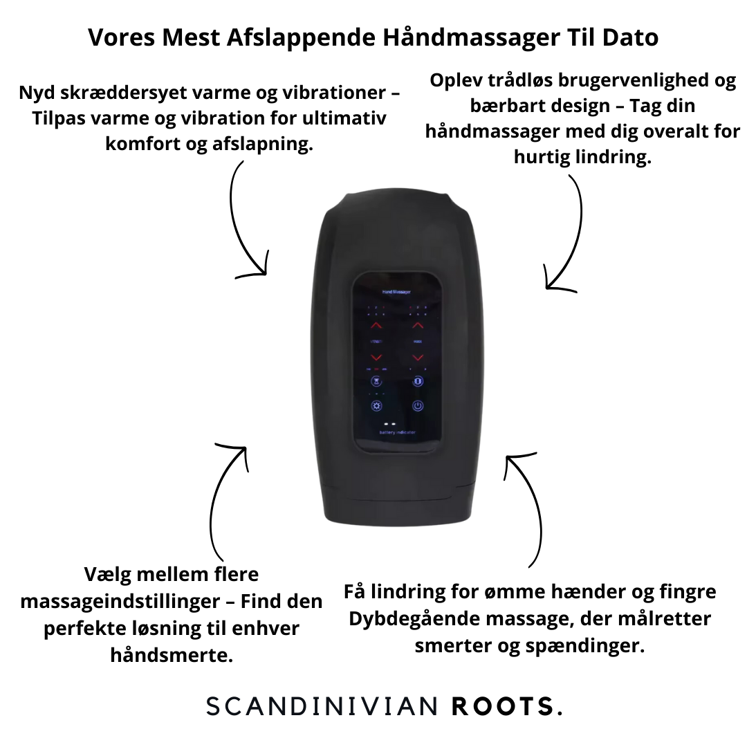 Scandinavian HandRelief Pro