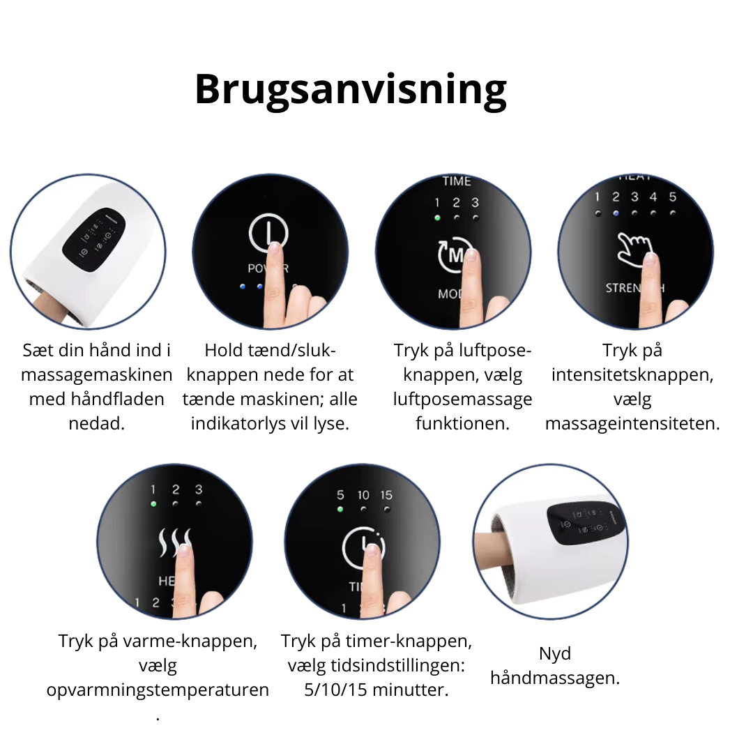 Scandinavian HandRelief Pro